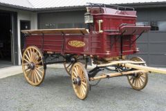 Hawkins Hitch Wagon after